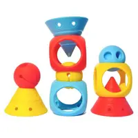 Building Genius - set senzorial de constructie (9 piese)