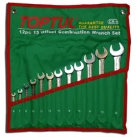 Set 12 chei combinate fixe inelare cotite 6-22mm, Toptul