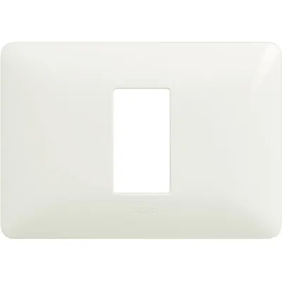 Rama ornament 1modul Matix Bticino AM4803M1BBN, alb