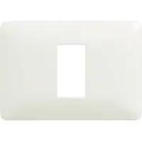 Rama ornament 1modul Matix Bticino AM4803M1BBN, alb