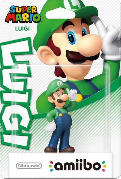 Figurina - Supermario - Luigi