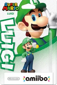 Figurina - Supermario - Luigi