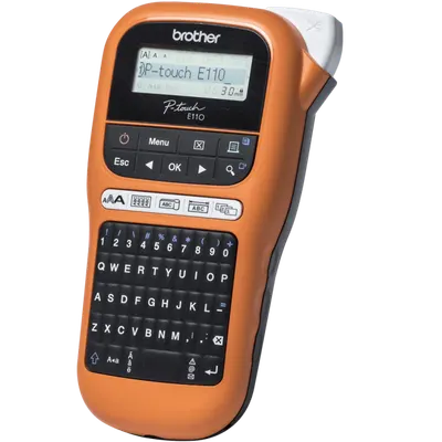 Imprimanta portabila de etichete Brother P-Touch PT-E110VP