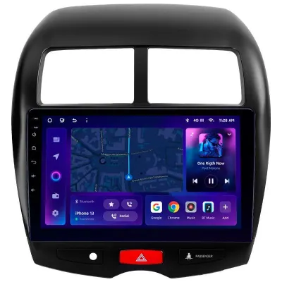 Navigatie Auto MOSS M2 Mitsubishi ASX 1 2010-2016 4+64GB 10" IPS Octa-core 1.6Ghz, Android 4G Bluetooth 5.1 DSP