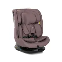 Scaun auto cu isofix Lorelli Rodeo I Size (40-150 cm) 360 2025 Dark Pink