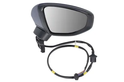 Oglinda laterala dreapta electric, convex, cu incalzire, grund, cu memorie, rabatare electrica, semnalizator potrivit AUDI A3 8Y 05.20