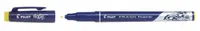 Liner care se sterge cu radiera Pilot FriXion - Galben, 0.45 mm