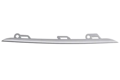 Ornament bandou bara dreapta inferior, argintiu, BASE/S potrivit PORSCHE CAYENNE III 9YA dupa 2017