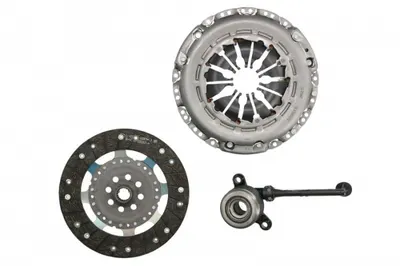 Kit Ambreiaj cu Rulment Hidraulic (225mm) Potrivit Mercedes Citan (mpv); Nissan Qashqai I, Qashqai Ii, X-Trail Iii; Renault Clio Iv, Grand Scenic Iv, Kangoo Express, Modus 1.2-1.6d 09.04