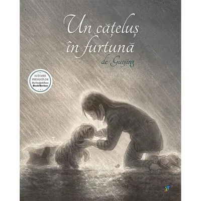 Un cățeluș în furtună - Paperback brosat - Guojing