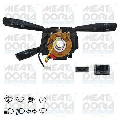 Comutator coloana directie (Indicatorii; lumini; stergatoare) potrivit IVECO DAILY VI 03.14