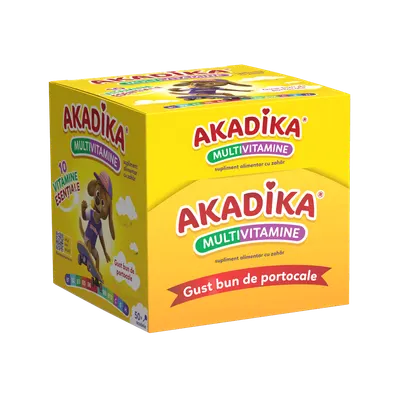 Akadika Multivitamine, 50 acadele, Fiterman