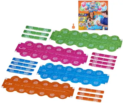 Set de capsule cu apă Nerf - Better Than Balloons, 228 buc