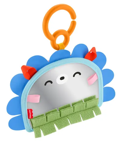 Jucărie de agățat Fisher Price - Oglindă pentru bebeluși