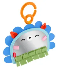 Jucărie de agățat Fisher Price - Oglindă pentru bebeluși
