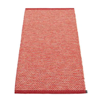 Covor pentru exterior și interior roșu 60x125 cm Effi Dark Red – Pappelina