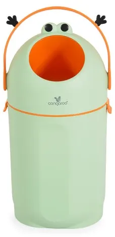 Coș igienic pentru scutece Cangaroo - Nubbi, verde