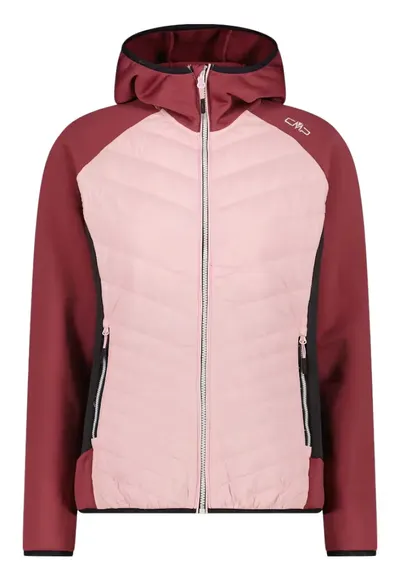Jacheta dama Jacket Hybrid Fix Hood 35E2946 - Visiniu