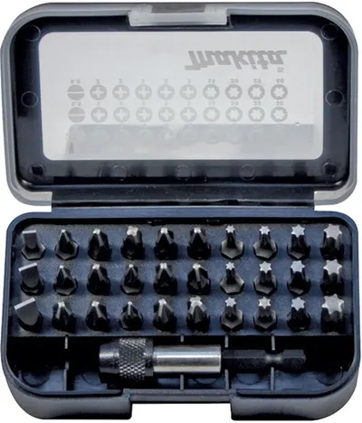 Set de sfaturi Makita - D-30667, 30 buc + vârf de biți