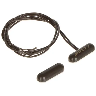 Contact magnetic lateral Satel B-1P BR, aparent, maro