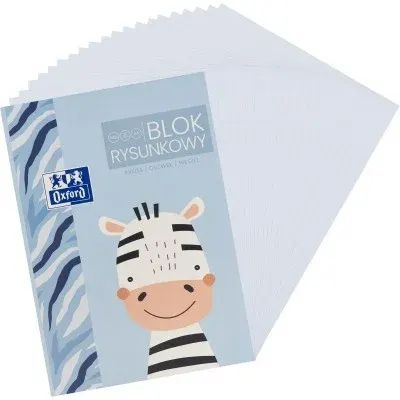 Bloc de desen - Zebra, A4