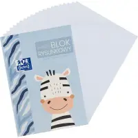 Bloc de desen - Zebra, A4