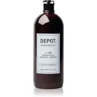 DEPOT NO. 108 DETOXIFYING CHARCOAL SHAMPOO șampon detoxifiant pentru curățare pentru toate tipurile de păr