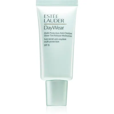 Estée Lauder DayWear Multi-Protection Anti-Oxidant Sheer Tint Release Moisturizer SPF 15 crema hidratanta si tonifianta pentru toate tipurile de ten SPF 15 30 ml