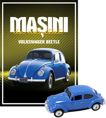 Volkswagen Beetle. Masini de neuitat. Numarul 8