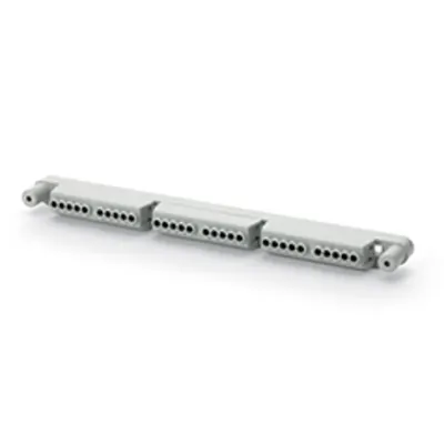 Terminal Blocknterminal Block Ip20 Grey Domino Ip40 12-24 din Domino Ip66 16-32-48-64 din