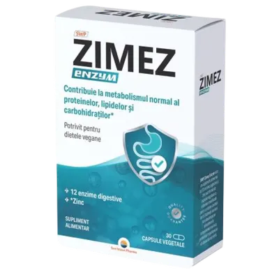 Zimez Enzym, Sun Wave Pharma | 30 capsule