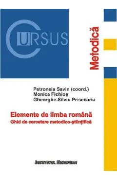 Elemente de limba romana