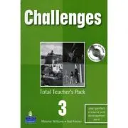 Challenges Total Teachers Pack 3 and Test Master CD-Rom 3 Pack