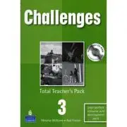 Challenges Total Teachers Pack 3 and Test Master CD-Rom 3 Pack