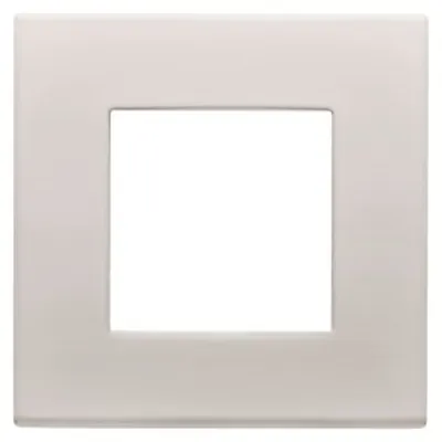 Placa ornament DAHLIA - IN TECHNOPOLYMER - 1 modul - HEMP