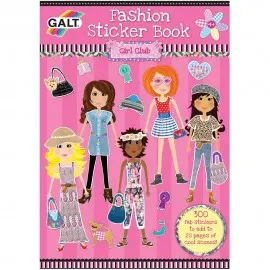 Girl club - carte abtibilduri fashion