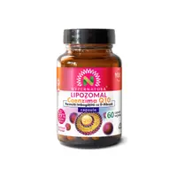 Hypernatura Lipozomal Coenzima Q10 - formula imbogatita cu D-Riboza – 60 cps