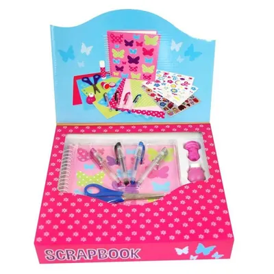 Set creativ de aplicare Sense - Fluturi