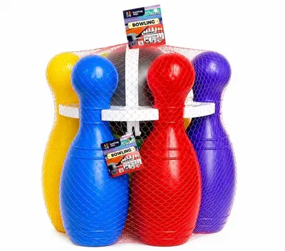 Set popice mari pentru bowling