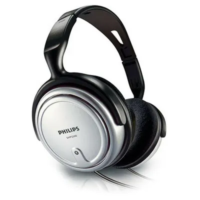 Căști cu Diademă Philips SHP2500/37 Gri