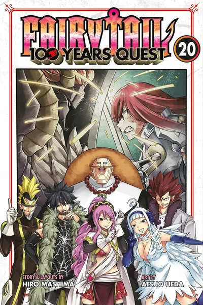 Fairy Tail: 100 Years Quest, Vol. 20