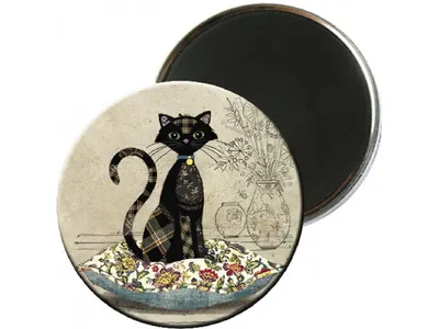 Magnet - Chat Coussin