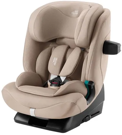 Scaun auto Britax Romer - Advansafix Pro, IsoFix, i-Size, 76-150 cm, Teak Style