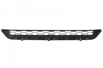 Grila bara fata mijloc superior, plastic, negru VW TIGUAN 2 II dupa 2016