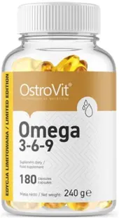 Omega 3-6-9, 180 capsule, OstroVit