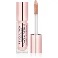 Revolution Conceal & Define corector lichid culoare C0,5 4 g