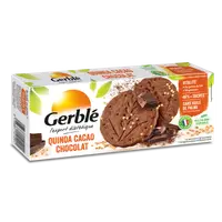 Biscuiti dietetici cu quinoa si cacao, 132g, Gerble Expert Dietetic