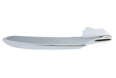 Ornament bara Dreapta Fata potrivit MERCEDES GLE W166 2015-2019 - (plastic; crom)