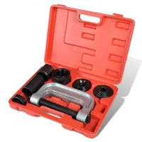 Set 4 in 1 presa universala cuple sferice, cardane, articulatii