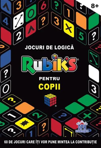 Jocuri de logică Rubik pentru copii - Paperback brosat - ***